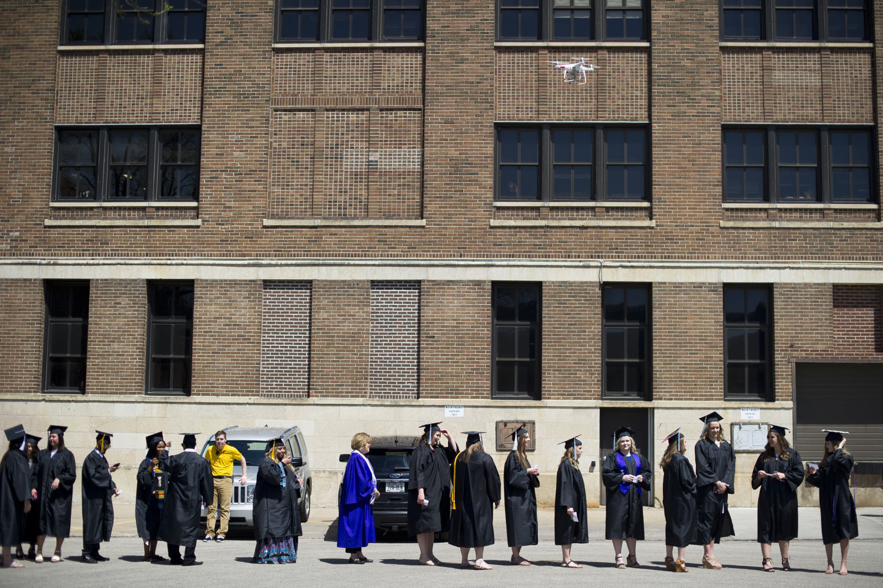 Winona State Commencement 14